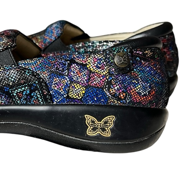 🌻Alegria Tapestry-inspired Keli PRO Beauty Blur Clog Mule Size 40 9.5-10 WIDE - Picture 3 of 11